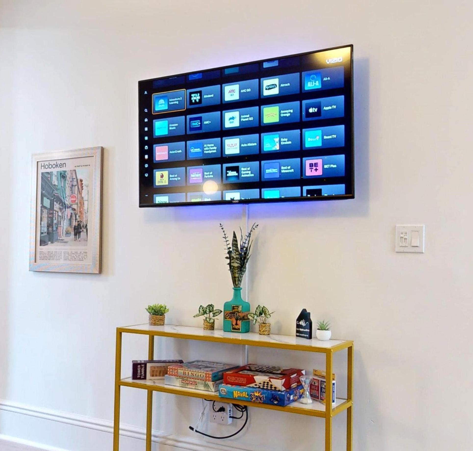 Garden Street Retreat Close To Nyc Sleeps 6 ホーボーケン エクステリア 写真