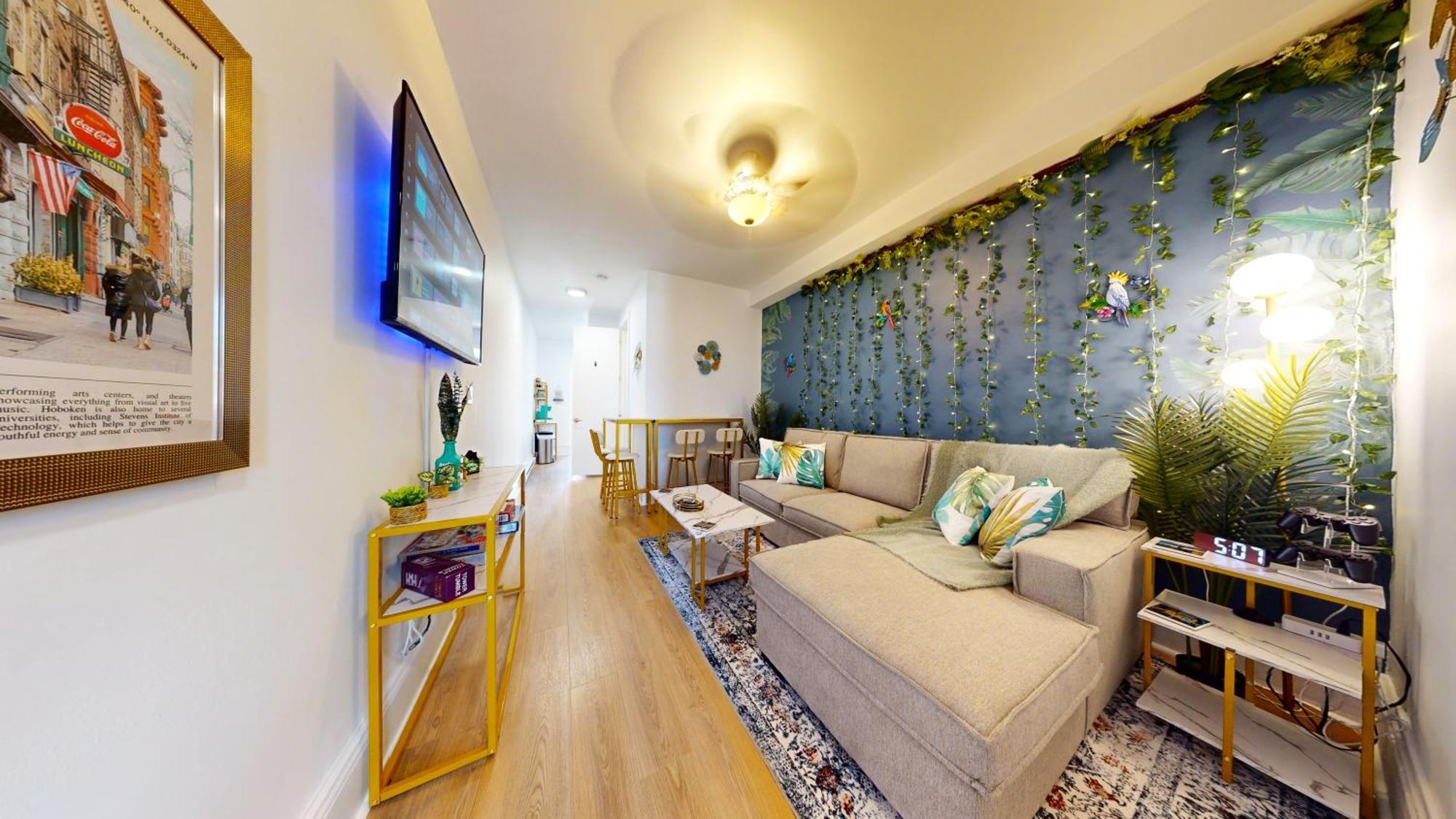 Garden Street Retreat Close To Nyc Sleeps 6 ホーボーケン エクステリア 写真