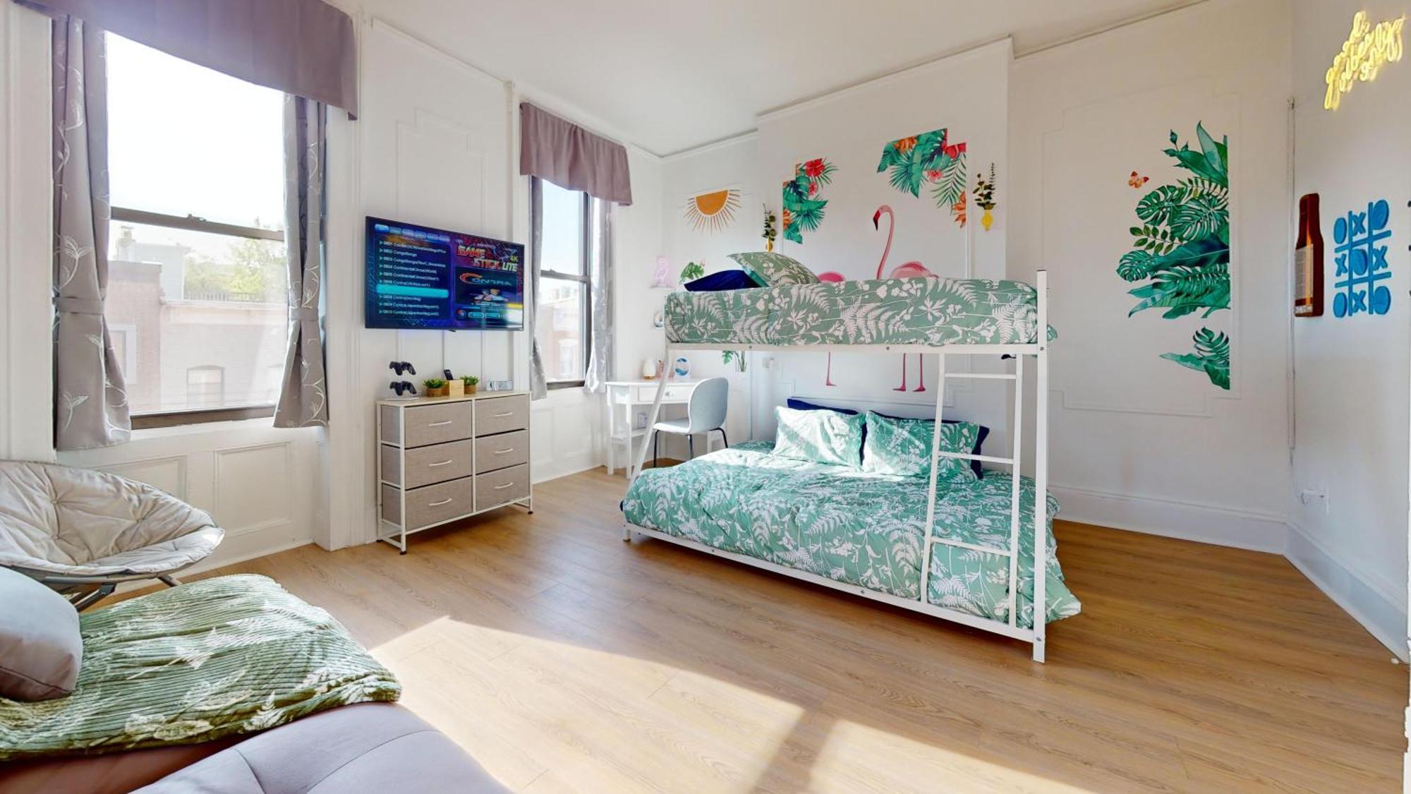 Garden Street Retreat Close To Nyc Sleeps 6 ホーボーケン エクステリア 写真