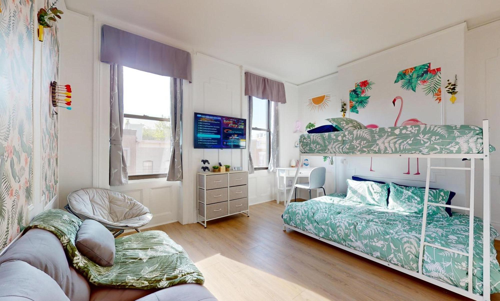 Garden Street Retreat Close To Nyc Sleeps 6 ホーボーケン エクステリア 写真