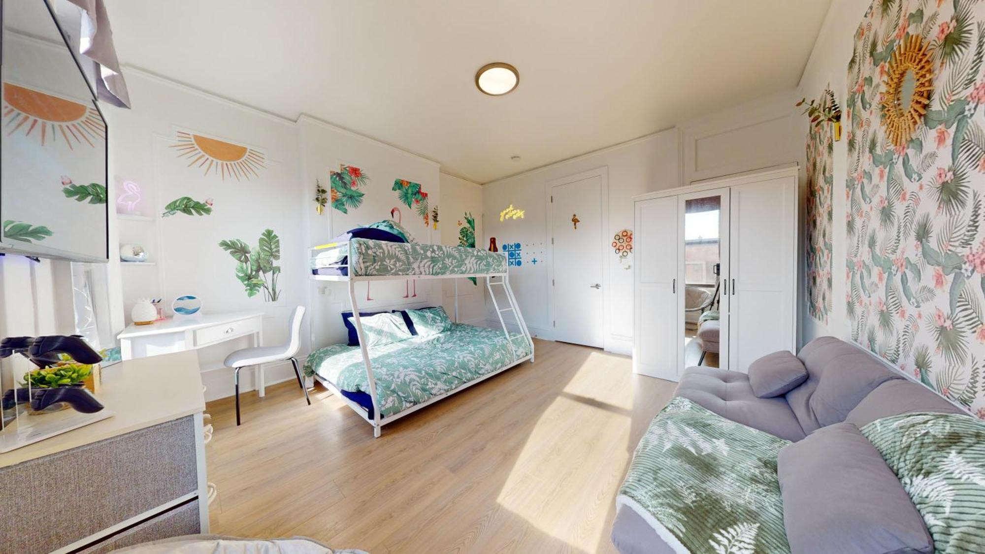 Garden Street Retreat Close To Nyc Sleeps 6 ホーボーケン エクステリア 写真