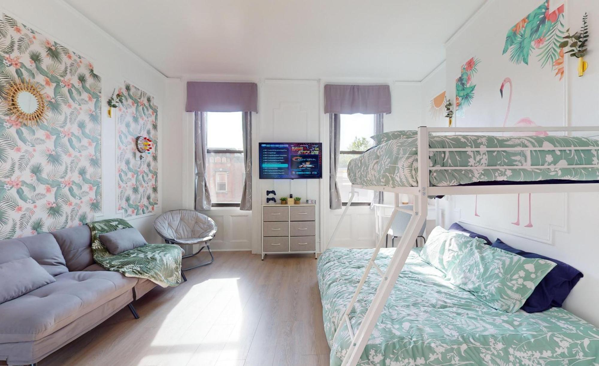 Garden Street Retreat Close To Nyc Sleeps 6 ホーボーケン エクステリア 写真