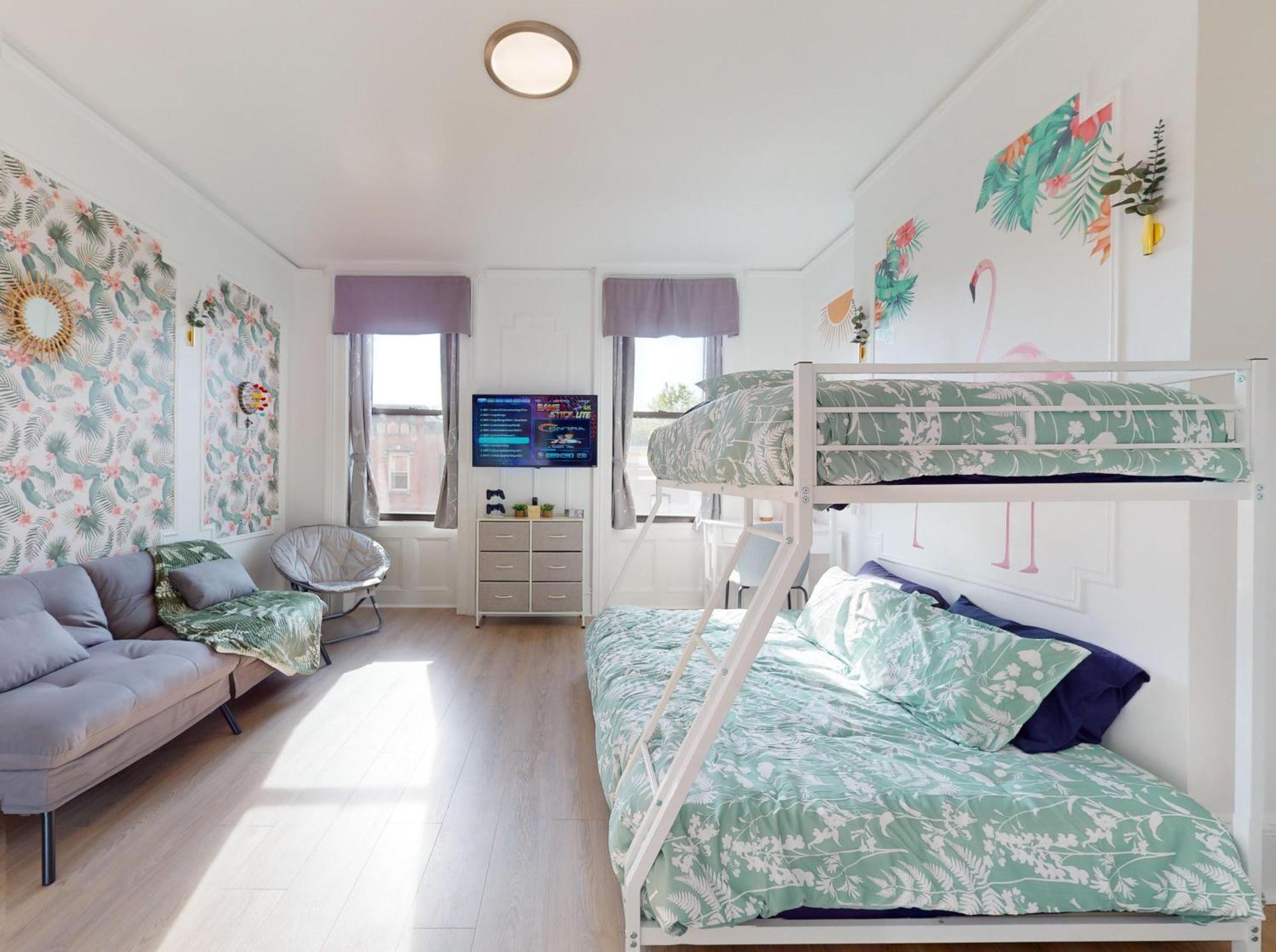 Garden Street Retreat Close To Nyc Sleeps 6 ホーボーケン エクステリア 写真