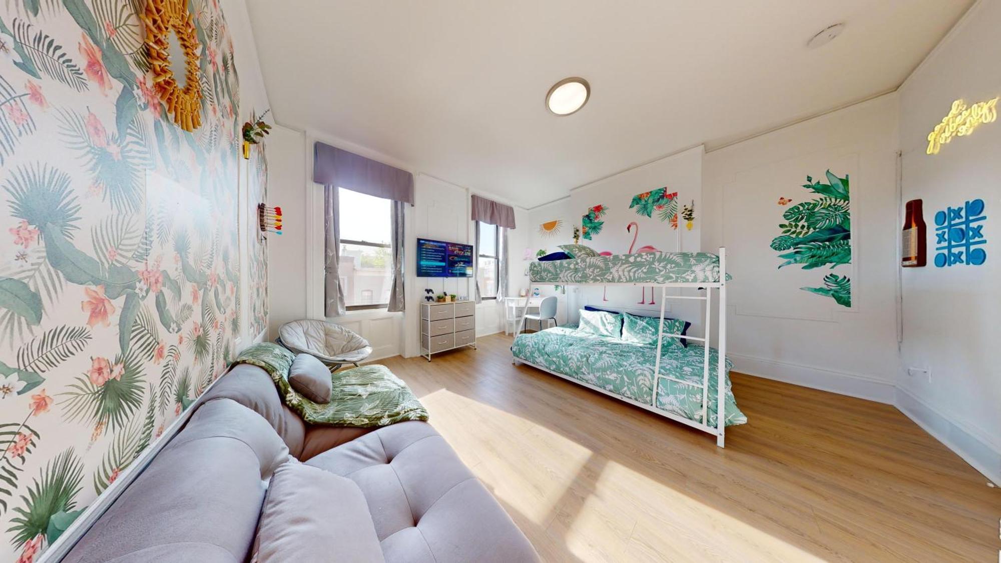 Garden Street Retreat Close To Nyc Sleeps 6 ホーボーケン エクステリア 写真
