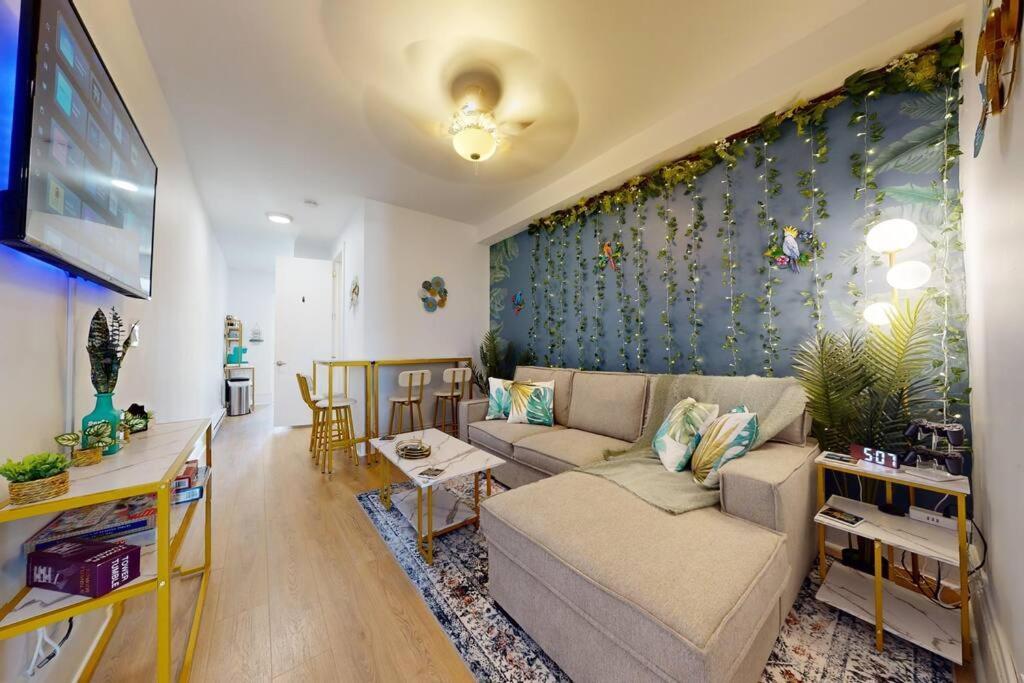 Garden Street Retreat Close To Nyc Sleeps 6 ホーボーケン エクステリア 写真